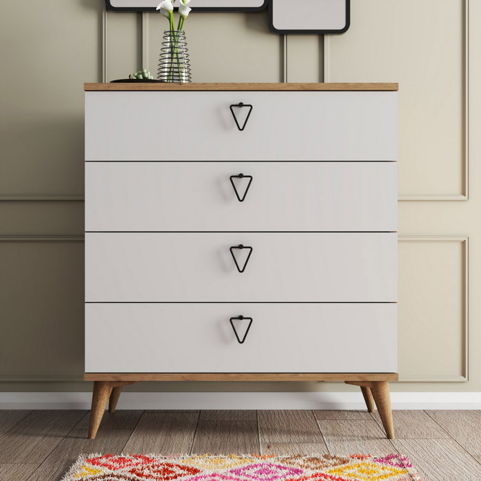 Hanah Home Versa-Ce 3616 Roble y Blanco Hanah Home Versa-Ce 3616 Roble y Blanco